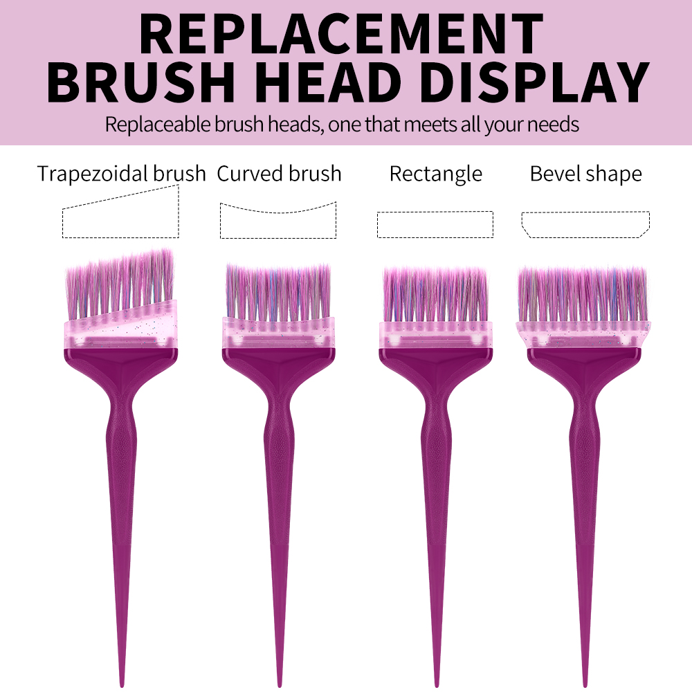 hair dye applicator brush